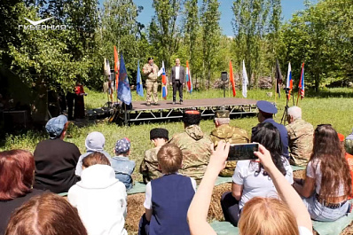 В Тольятти ветераны БАРС-15 