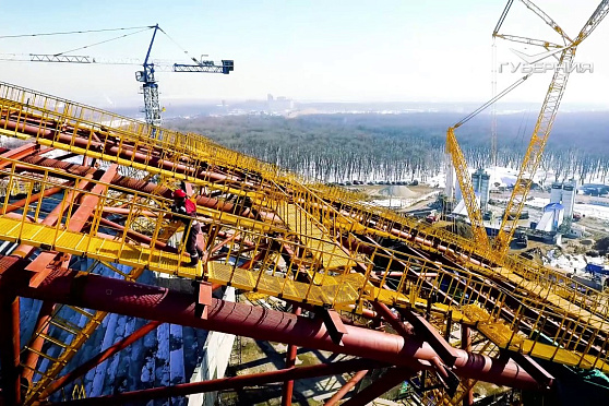 Губерния на высоте. Строительство стадиона "Самара Арена" к ЧМ 2018