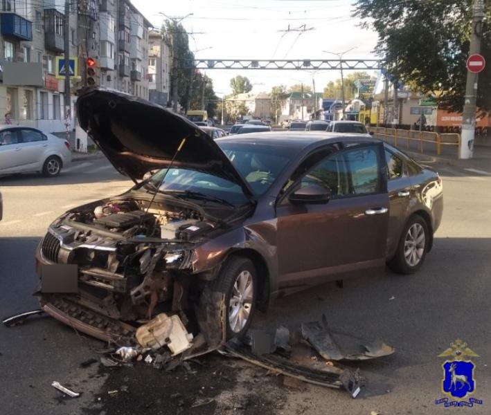 В Самаре водитель Renault Logan сбил 10-летнего велосипедиста