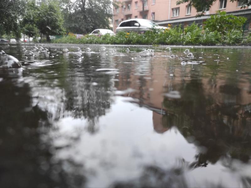 Самарскую область в последний день октября накроет проливным дождем