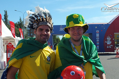 10 тысяч болельщиков из Бразилии приедут в Самару