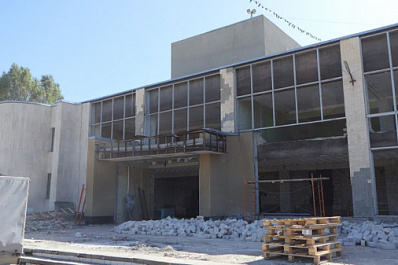 В Кинельском районе реконструируют Маломалышевский Дом культуры 