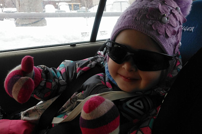 В ГИБДД дали советы, как приучить ребенка к автокреслу