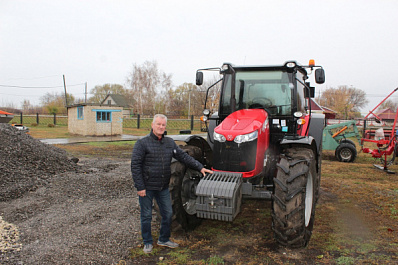 Показать максимум на "лунном грунте": как сельхозпредприятие из села Макарьевка обходит природные ограничения