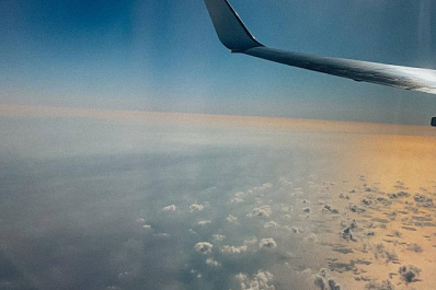 Самолет из Египта ушел на второй круг при посадке в Курумоче, чтобы избежать столкновения с землей 