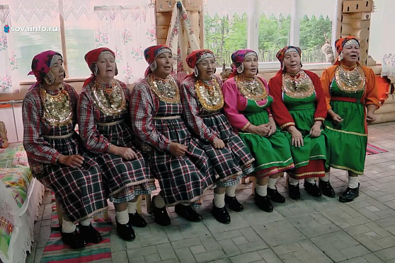 Фольклорная экспедиция. Земляки