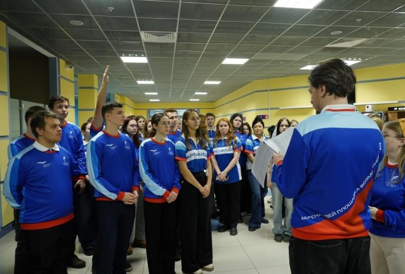 "Россия – спортивная держава": в Самарской области завершается подготовка волонтеров