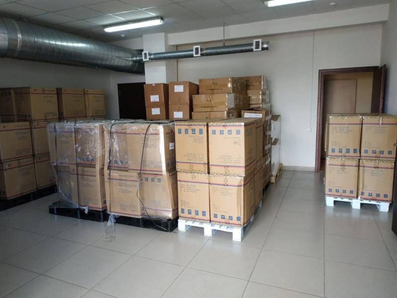 В Самарскую область поставили новую партию средств индивидуальной защиты