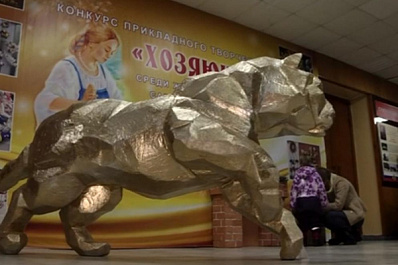 В Самаре состоялась выставка творческих работ жен военнослужащих