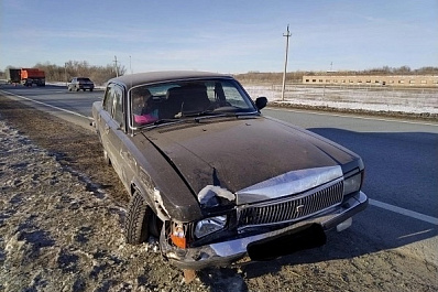 В Самарской области "Волга" насмерть сбила водителя КамАЗа на обочине