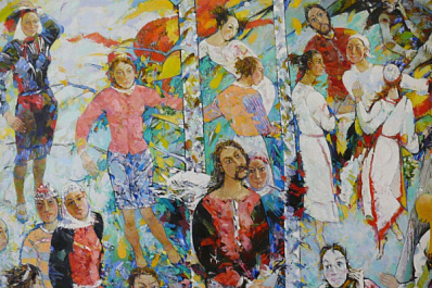 В Сызрани открылась выставка "Православный звон Поволжья"