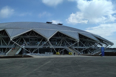 На содержание дорог у Самара Арены регион потратит более 65 млн рублей