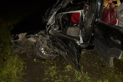 В Самарской области в ДТП с грузовиком пострадал грудной ребенок