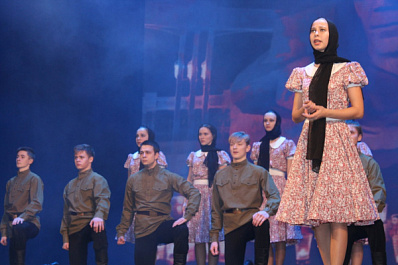 "Мы рождены не для войны": спектакль "Задумки" покажут в эфире "Губернии"