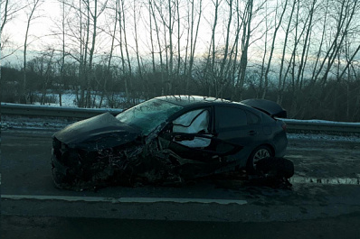 6 человек пострадали в ДТП под Самарой по вине молодого водителя без прав