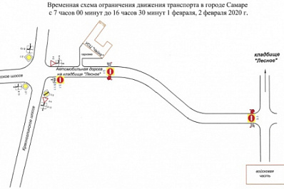 Во время лыжного марафона в Самаре ограничат движение транспорта
