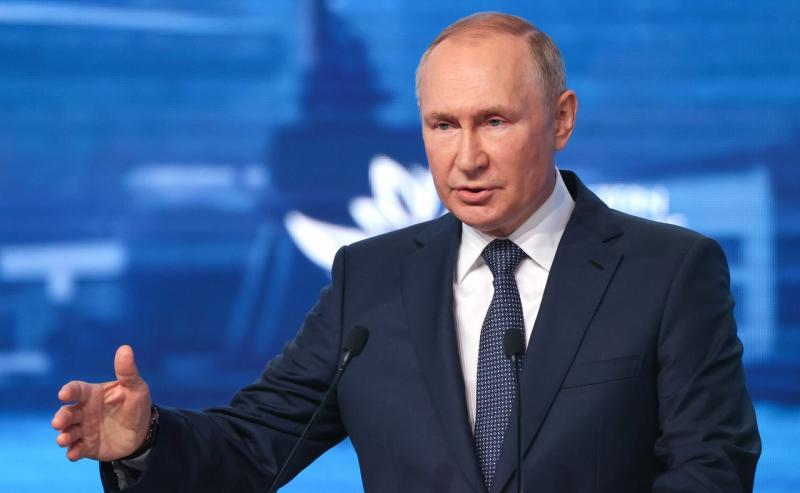 Владимир Путин: укрепление суверенитета - главное приобретение России в ходе СВО на Украине