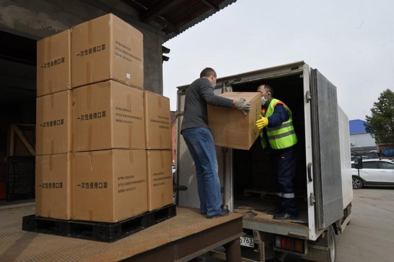 В Самарскую область привезли миллион защитных масок