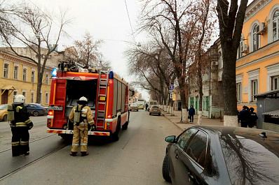 Управление по вопросам миграции ГУ МВД России по Самарской области эвакуировали по тревоге