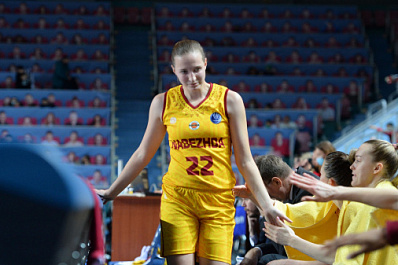 Баскетболистка Ольга Новикова присоединилась к "Самаре" 