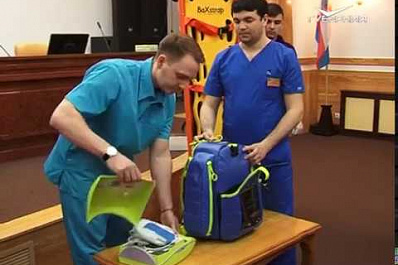 Медицинская команда ФИФА сдавала экзамены на пригодность