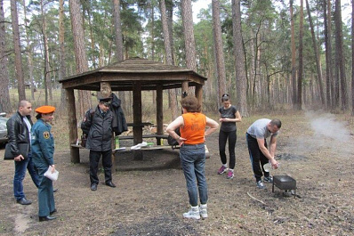 Госпожарнадзор Самарской области проводит рейды по выявлению туристов-нарушителей