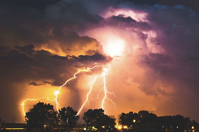 26 градусов и гроза: погода в Самарской области на ближайшие дни