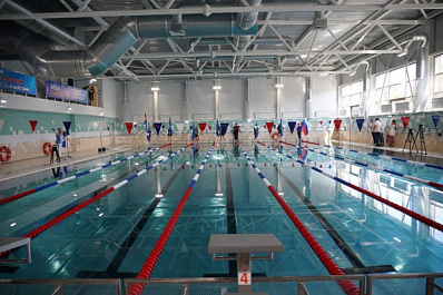 В Тольятти открыли новый физкультурно-оздоровительный комплекс