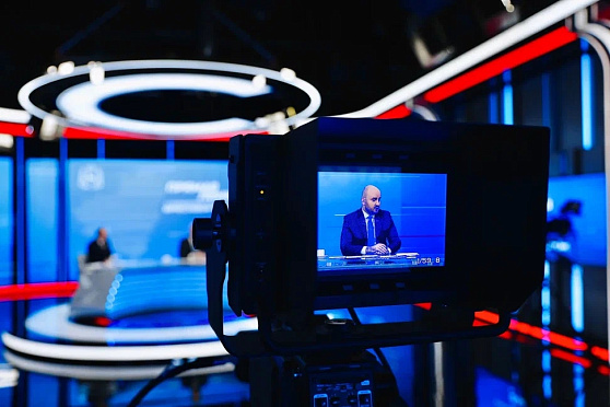 Открытие магистрали "Центральная" и прямая линия губернатора. Спецрепортаж