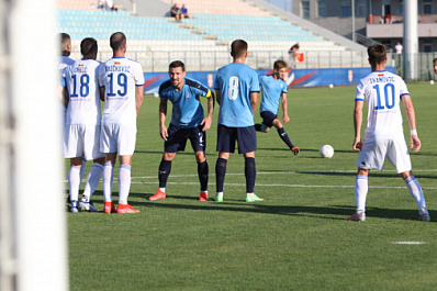 "Крылья Советов" 26 июня 2021 года проиграли в товарищеском матче команде из Черногории