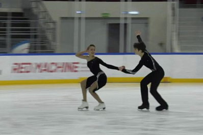 В самарском Дворце спорта прошли всероссийские соревнования по фигурному катанию