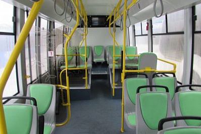 На улицы Самары 30 марта вернулся электробус