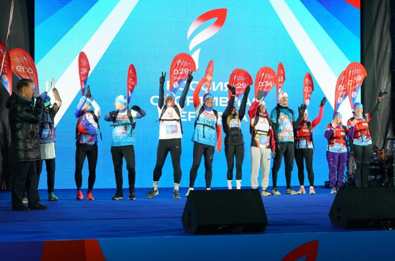 5 км по улицам Самары: как спортсмены готовились к массовому забегу