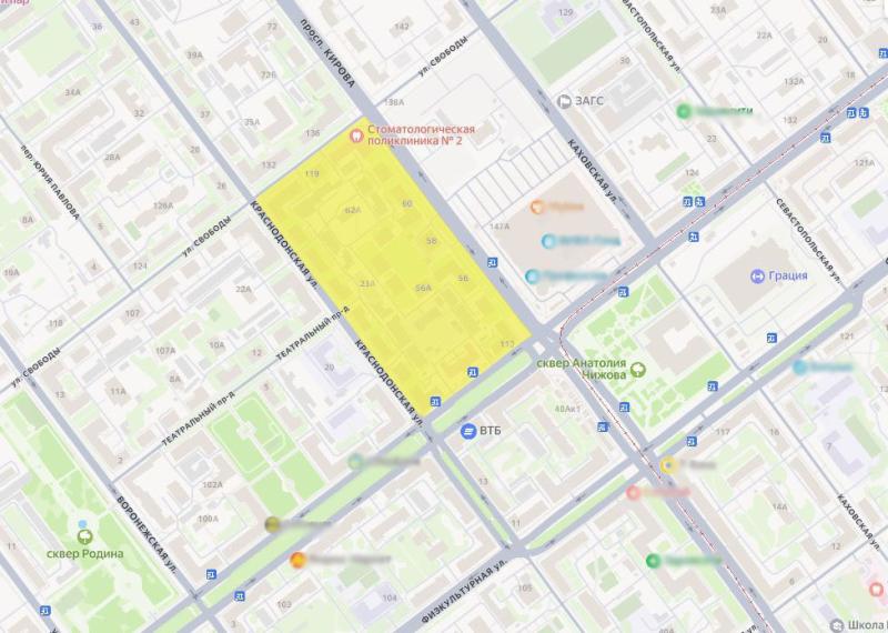 В Самаре назвали первые три квартала, утвержденные для КТР