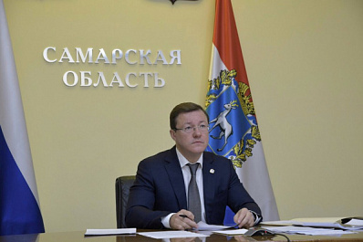 Дмитрий Азаров принял участие в совещании по реализации нацпроектов