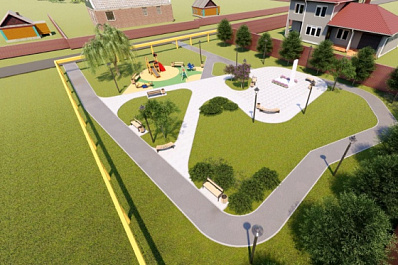 В Чапаевске благоустроят два сквера