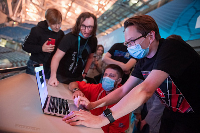 Студенты "Сириуса" отразили кибератаки на олимпийский стадион "Фишт" 