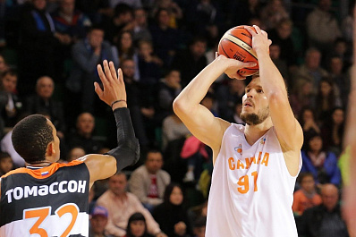 Баскетбольная Самара начала сезон Суперлиги с победы над ярославским Буревестником