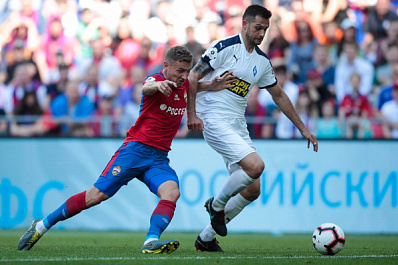 ЦСКА разгромил "Крылья Советов" в последнем туре РПЛ