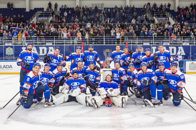 Хоккейная "Лада" стала победителем домашнего предсезонного турнира 