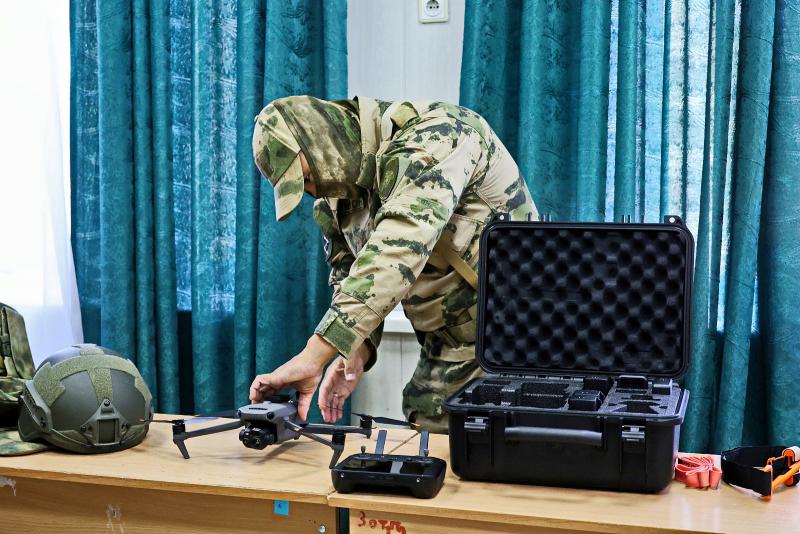 В самарском санатории "Юность" прошел урок мужества