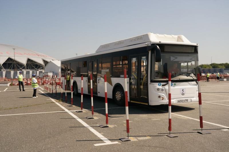 Рулят процессом: в Самаре определили лучших водителей автобусов