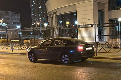 В Самаре на улице Урицкого сбили женщину