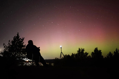 В Самарской области в ближайшие две ночи ожидается полярное сияние