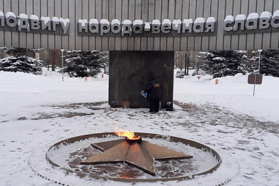 В Тольятти вандалы дважды за январь потушили Вечный огонь