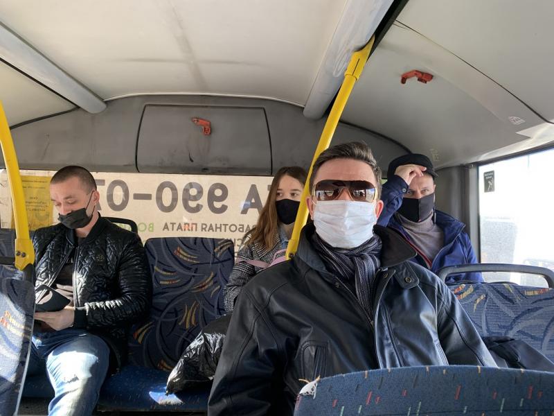 За неделю в Самаре из транспорта высадили 19 пассажиров без масок