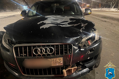 В Самаре водитель Audi Q7 насмерть сбил пожилую женщину на ул. Антонова-Овсеенко