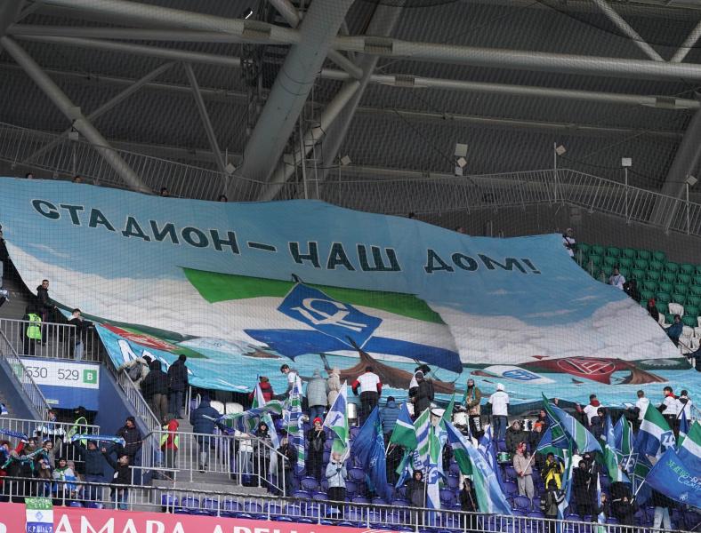 "Крылья" пропустили на выезде пять голов