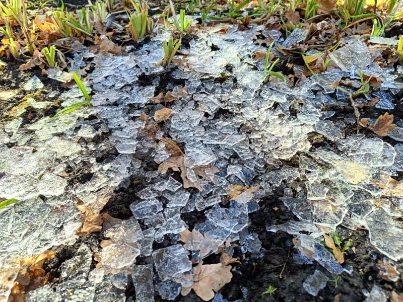 В Самарской области из-за атлантического вихря ожидается гололедица