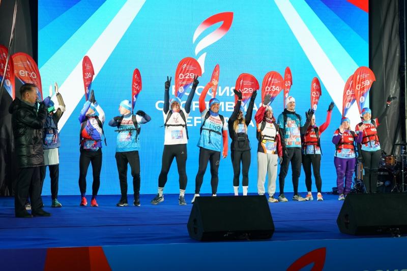 Более 10 тыс. человек приняли участие в забеге "Чистый спорт" в Самаре